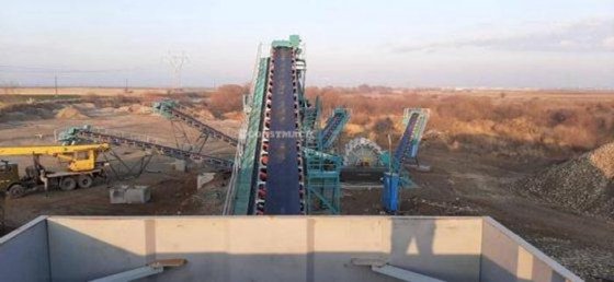 固定筛分及洗涤设备