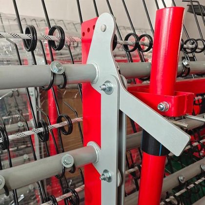 農業機械ばねのタインの速度の熊手の歯の保護草の植物用具 さまざまな草のタイプに適した