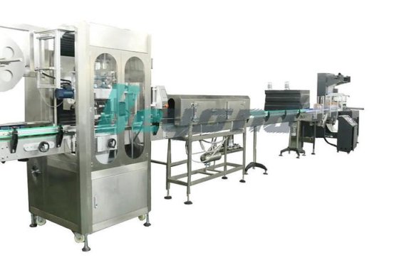 全自动矿泉饮用水/纯净水瓶装包装封口机（带生产线） 水灌装机