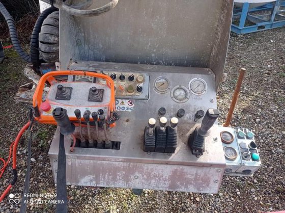 ソイルメック SM 5 掘削リグ