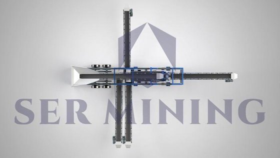 容量と投入サイズを調整できるポータブルスクリーンウォッシャー