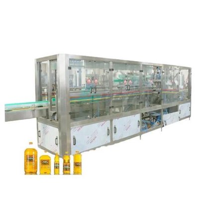 全自动塑料瓶二合一食用油灌装旋盖机
