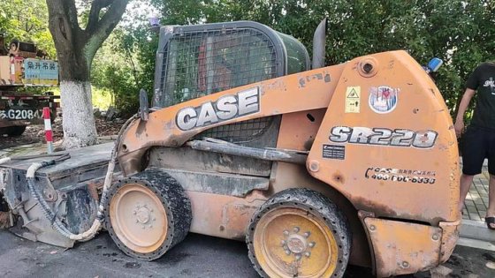 2015 CASE SR220