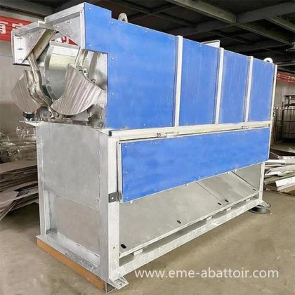 用于清真肉类屠宰场的工厂价活牛惊吓箱屠宰场屠宰和肉类加工设备