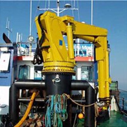 折りたたみアーム油圧ナックルブーム船舶デッキクレーン