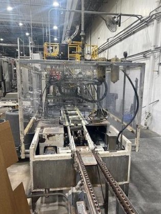 Frozen Can Line, With Pasteurizer,