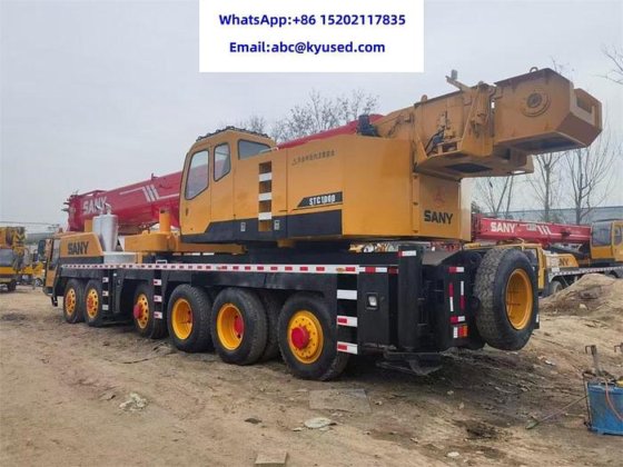 2022 SANY STC1000