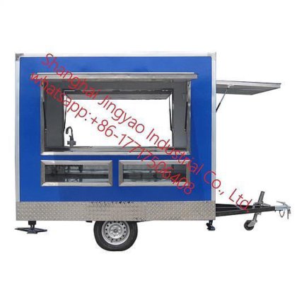 コンセッショントレーラー バン車両ユーティリティトレーラー