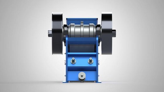 SERMINING SJC-60 ジョークラッシャー – コンパクトながら強力な破砕力