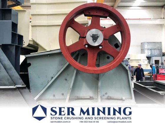 プライマリージョークラッシャー | 骨材の高強度破砕