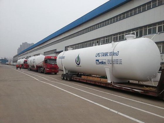 北纬液化石油气储罐