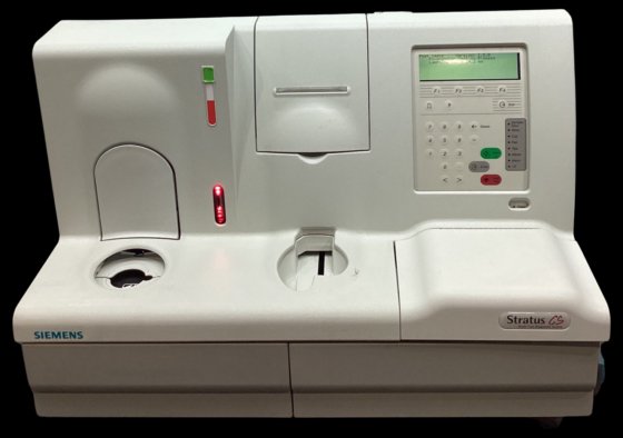 Siemens Fluorometric Analyzer Acute Care Diagnostic System Stratus CS ...