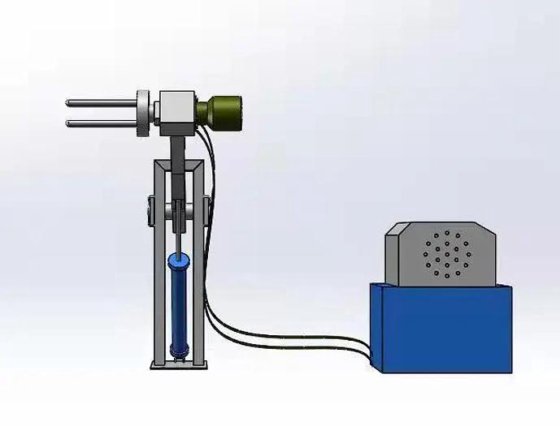 液压式绵羊/山羊拉皮机 屠宰设备 用于屠宰场的自动屠宰设备 设备加工线