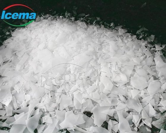 Icemachinaブランドの業務用小型フレークアイスマシン