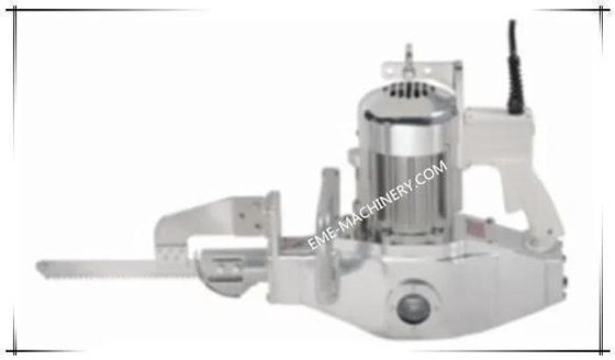 牛屠宰场屠宰机 牛屠宰场屠宰和肉类加工设备用开膛锯