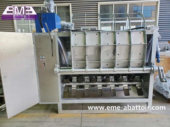 优质生猪屠宰场脱毛机 生猪屠宰场羊肉脱毛机 牛屠宰机