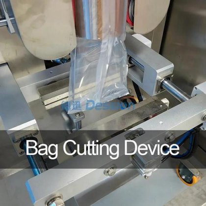 工业用全自动链斗式湿面条袋包装机