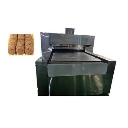 ストロベリーシュガークッキー製造ライン トンネルオーブン ガストンネルオーブン