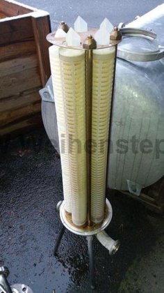 トラップフィルターハウジング