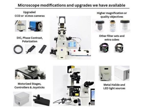 Olympus IX70 Inverted Fluorescence Microscope