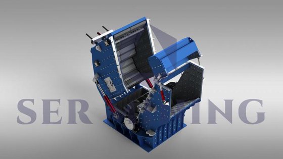 プライマリインパクトクラッシャー | 最大限の出力を実現する高度なテクノロジー