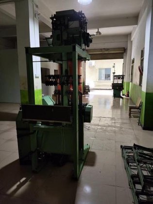 Jacquard needle loom
