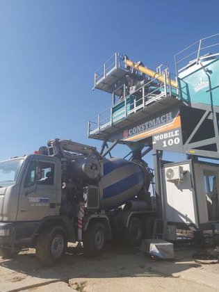 コンクリートバッチプラント