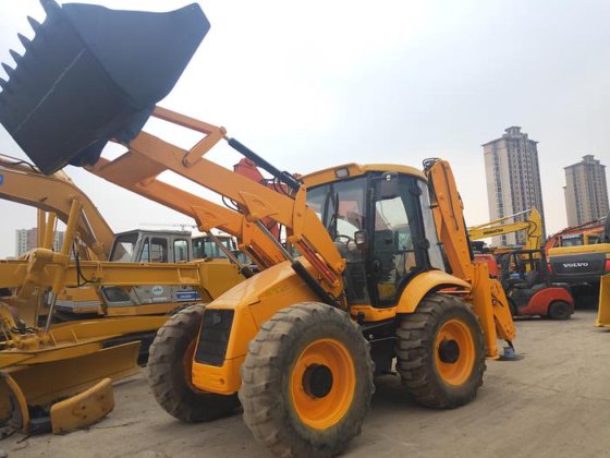 Used Original Backhoe Loader 2016