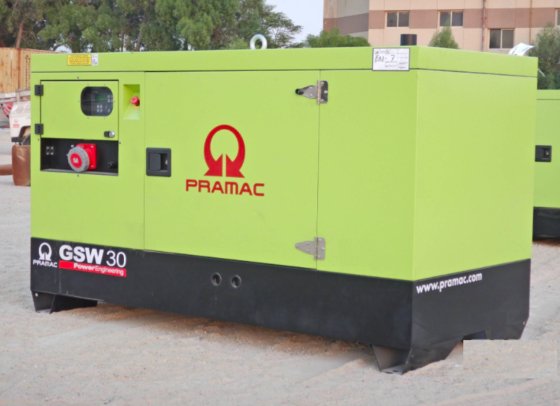 2015 Pramac GSW 30 Y