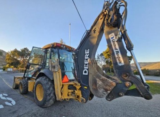 John Deere 710L Backhoe in Lancaster, CA, USA