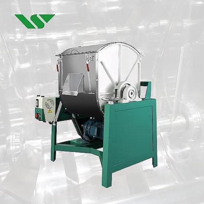 用于塑料材料的不锈钢彩色颗粒卧式塑料搅拌机