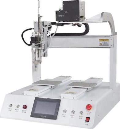 Desktop automatic screw fastening robot automatic screwdriver equipment ...