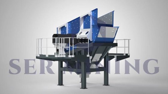 効率的な材料分離のための Sermaden 振動グリズリースクリーン