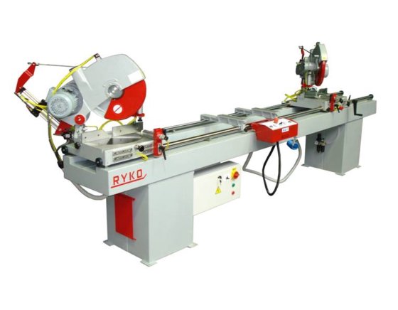 Scie à onglet double DS110