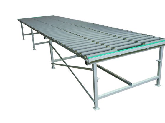 Roller conveyor table horizontal RTH