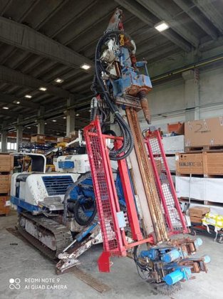 ソイルメック SM 5 掘削リグ