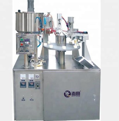 价格低廉的塑料管自动灌装封口机