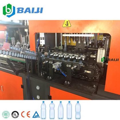 BAIJI 自动 PET 瓶吹瓶机
