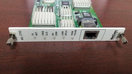 NetCom Systems ML-7710 For SmartBits