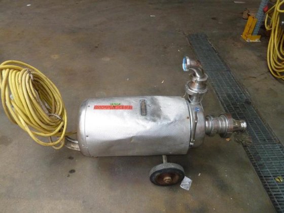 移動式遠心ポンプ/回転ポンプ