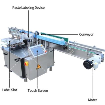 全自动箱式税标粘合机 税票箱式贴标机 税条粘合箱式贴标机