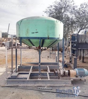 3000L澄清器预涂槽