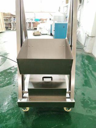 斗式提升机 304不锈钢小型单斗提升机供出售