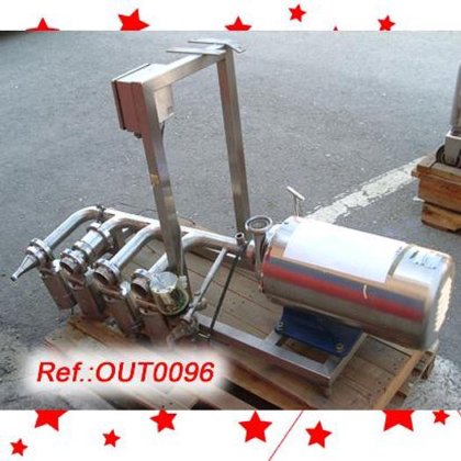 POLISHED STAINLESS STEEL "NIRO -