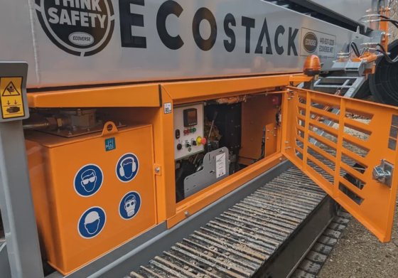 EcoStack 6536K/KR Stacker