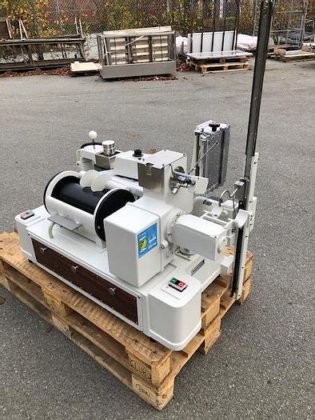 Brabender Extensograph E