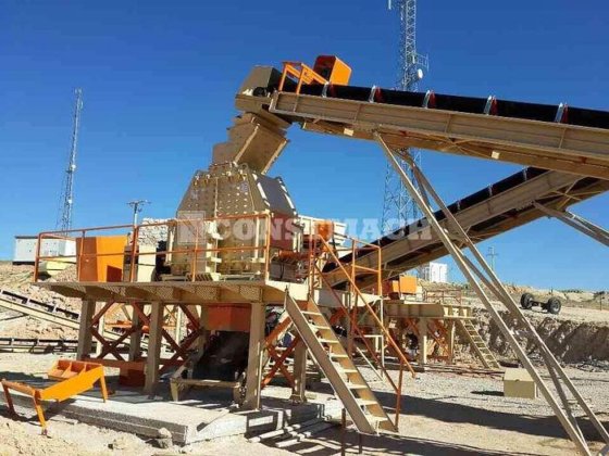 三次衝撃破砕機