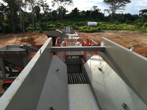 移动立式冲击破碎机