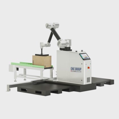 Collaborative robot Palletizing Intelligent Palletizing