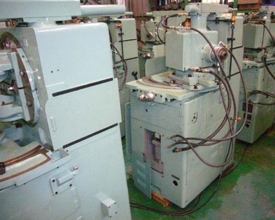 GLEASON NO:2 螺旋傘齒機 (美國)